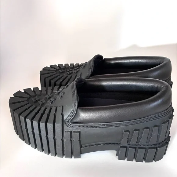 MSCHF 2x4 Black Loafers (8) - Picture 6 of 12
